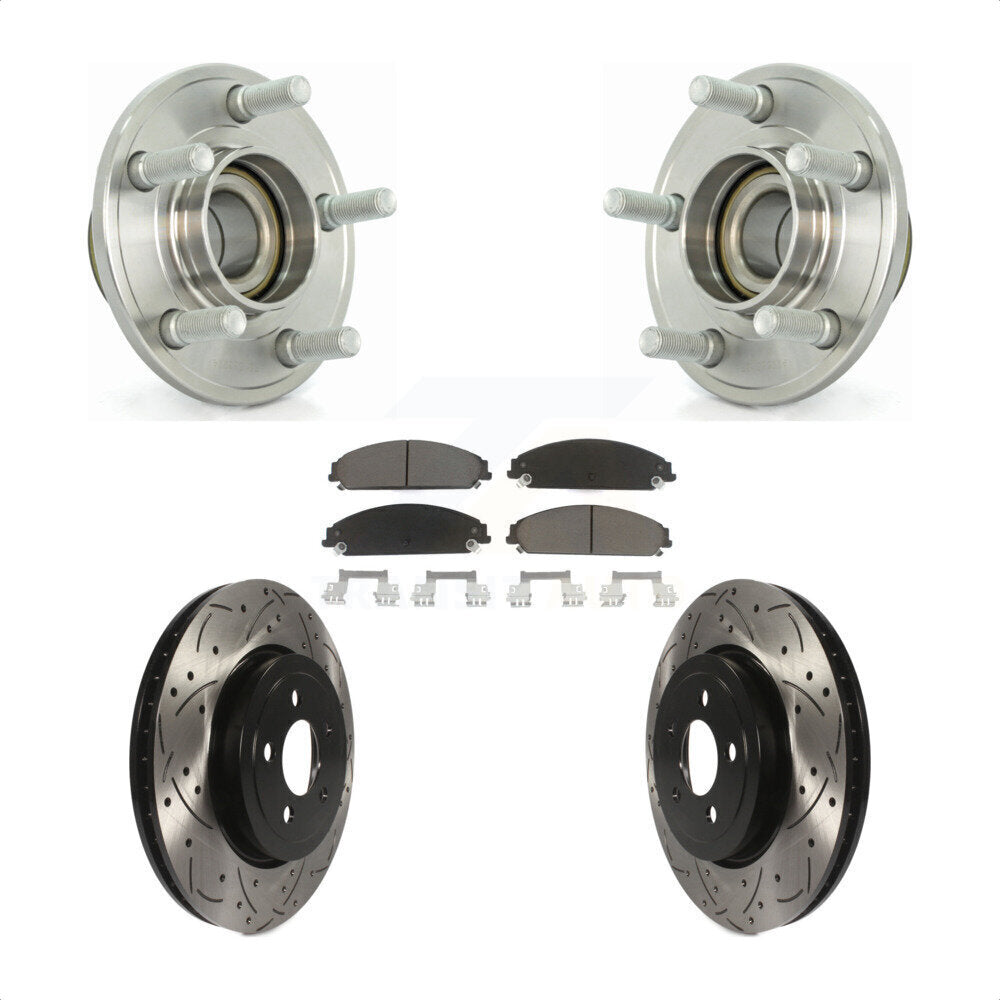 Wheel Bearing Hub Assembly Kit-KBB-120282 - Kit.bestparts.ca
