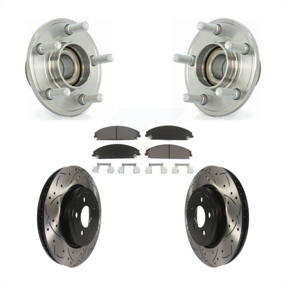 Wheel Bearing Hub Assembly Kit-KBB-120282 - Kit.bestparts.ca