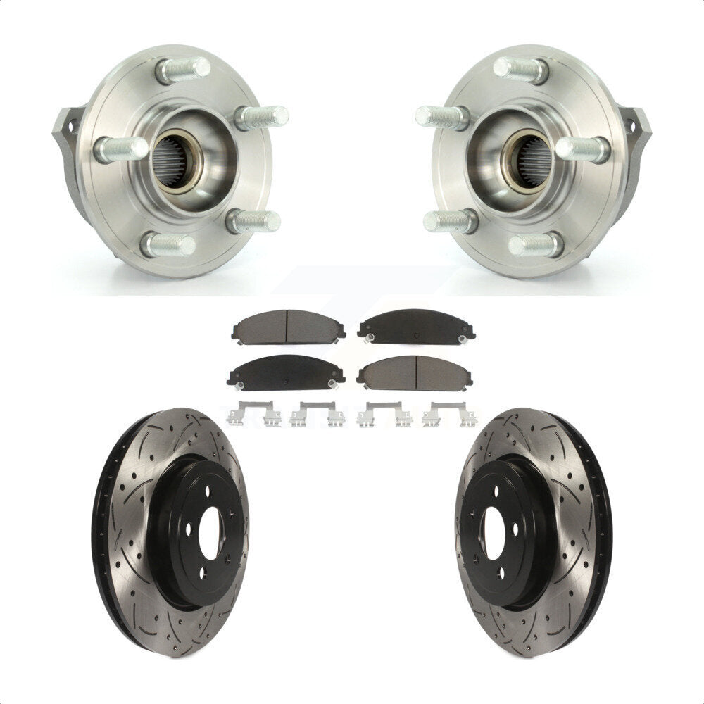 Wheel Bearing Hub Assembly Kit-KBB-120283 - Kit.bestparts.ca