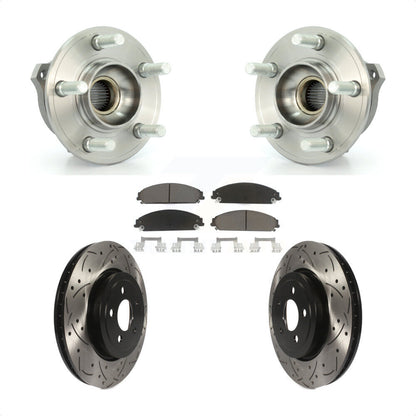 Wheel Bearing Hub Assembly Kit-KBB-120283 - Kit.bestparts.ca