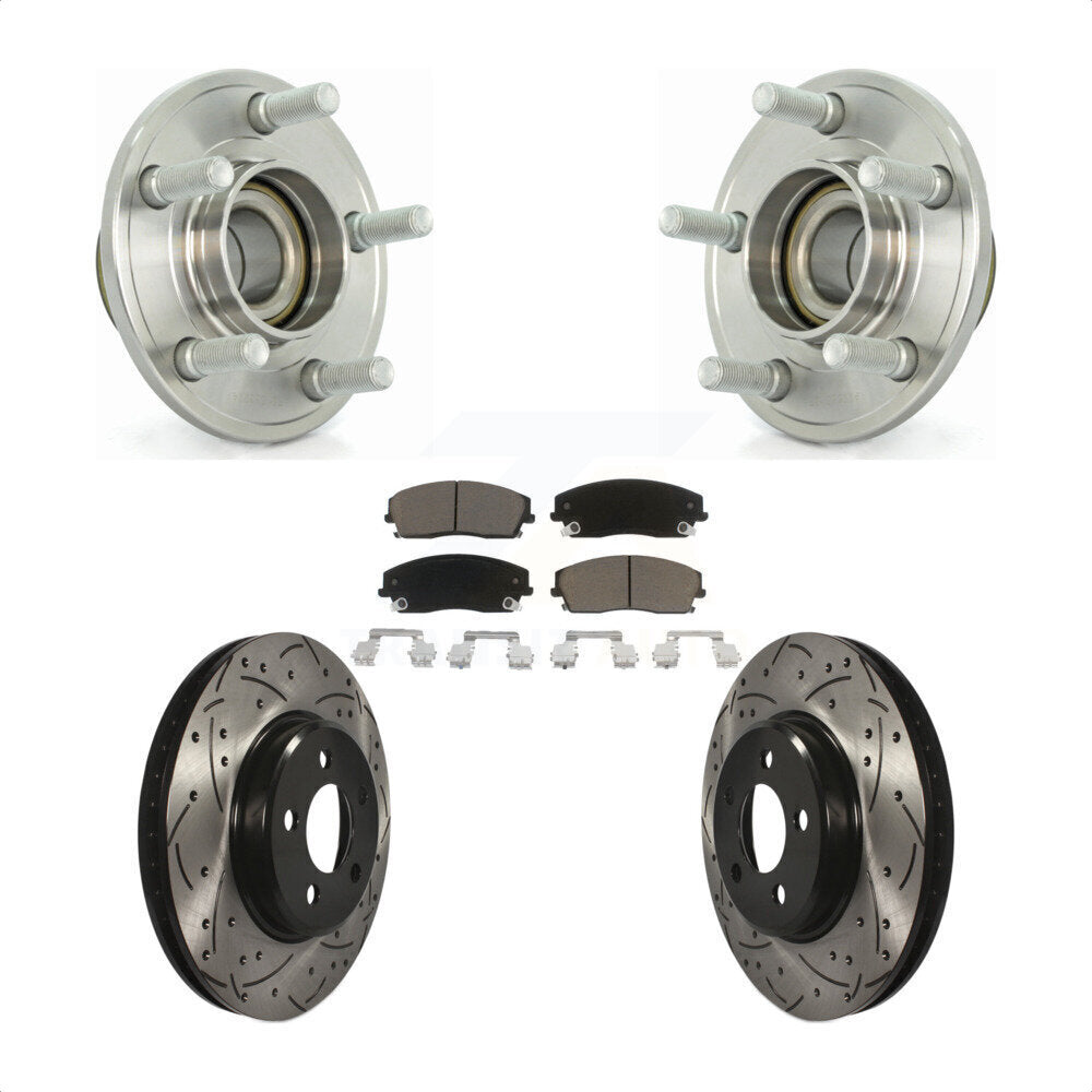 Wheel Bearing Hub Assembly Kit-KBB-120284 - Kit.bestparts.ca