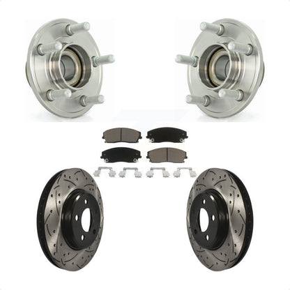 Wheel Bearing Hub Assembly Kit-KBB-120284 - Kit.bestparts.ca