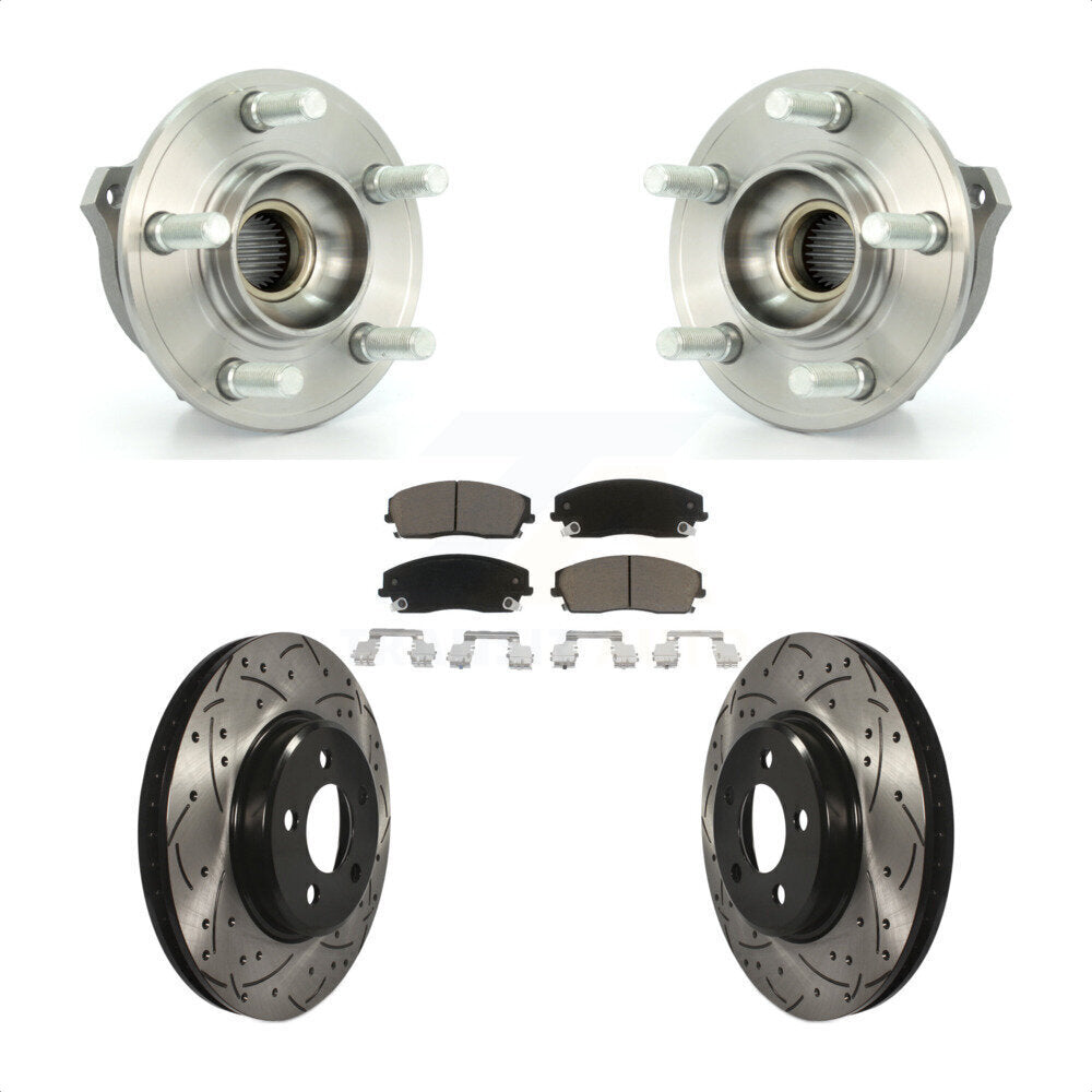 Wheel Bearing Hub Assembly Kit-KBB-120285 - Kit.bestparts.ca Kit.bestparts.ca