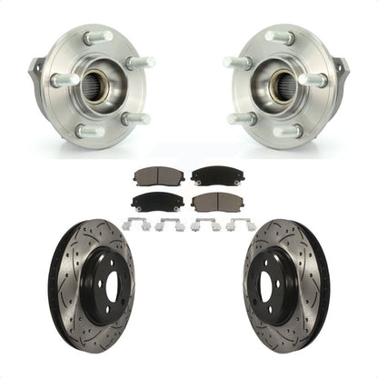 Wheel Bearing Hub Assembly Kit-KBB-120285 - Kit.bestparts.ca