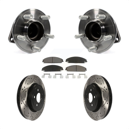 Wheel Bearing Hub Assembly Kit-KBB-120286 - Kit.bestparts.ca