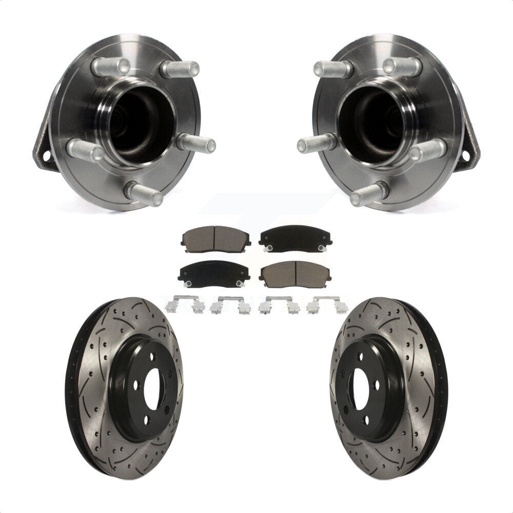 Wheel Bearing Hub Assembly Kit-KBB-120287 - Kit.bestparts.ca Kit.bestparts.ca