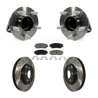Wheel Bearing Hub Assembly Kit-KBB-120287 - Kit.bestparts.ca