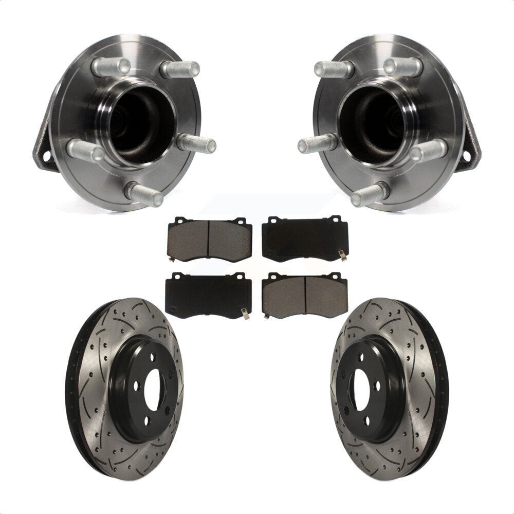 Wheel Bearing Hub Assembly Kit-KBB-120288 - Kit.bestparts.ca