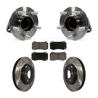 Wheel Bearing Hub Assembly Kit-KBB-120288 - Kit.bestparts.ca