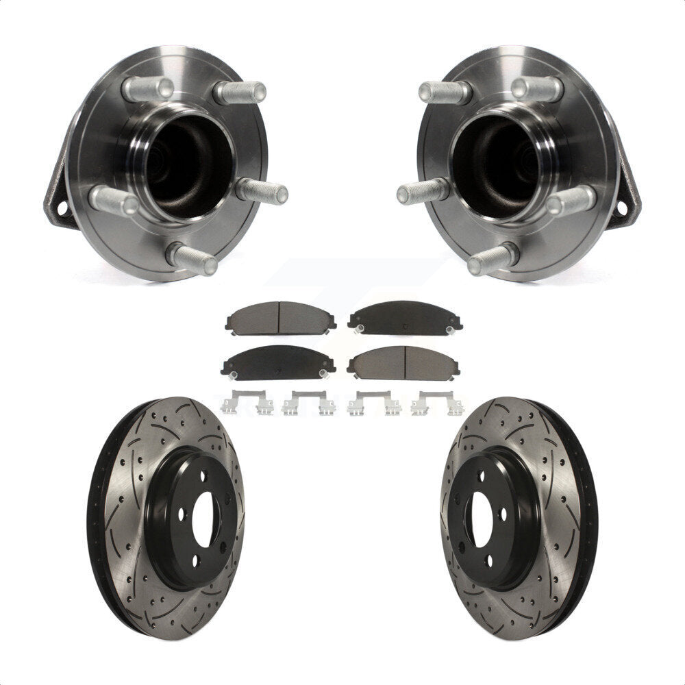 Wheel Bearing Hub Assembly Kit-KBB-120289 - Kit.bestparts.ca