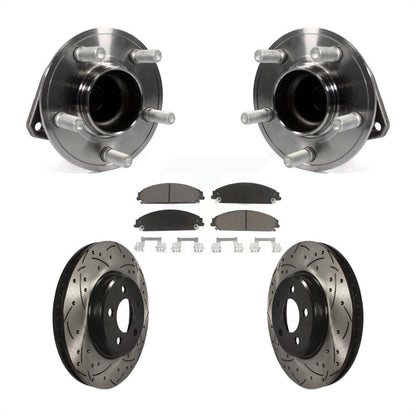 Wheel Bearing Hub Assembly Kit-KBB-120289 - Kit.bestparts.ca