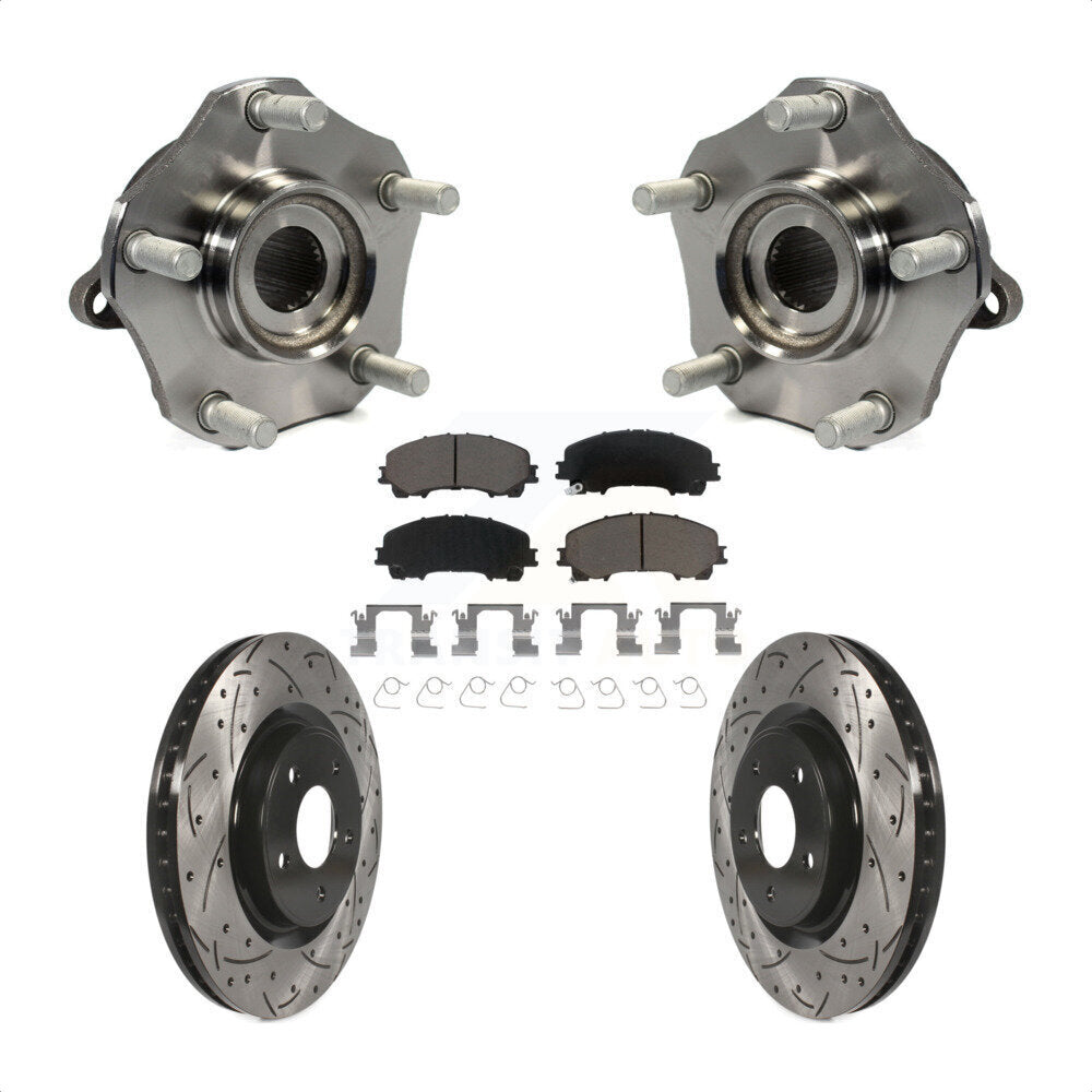 Wheel Bearing Hub Assembly Kit-KBB-120290 - Kit.bestparts.ca