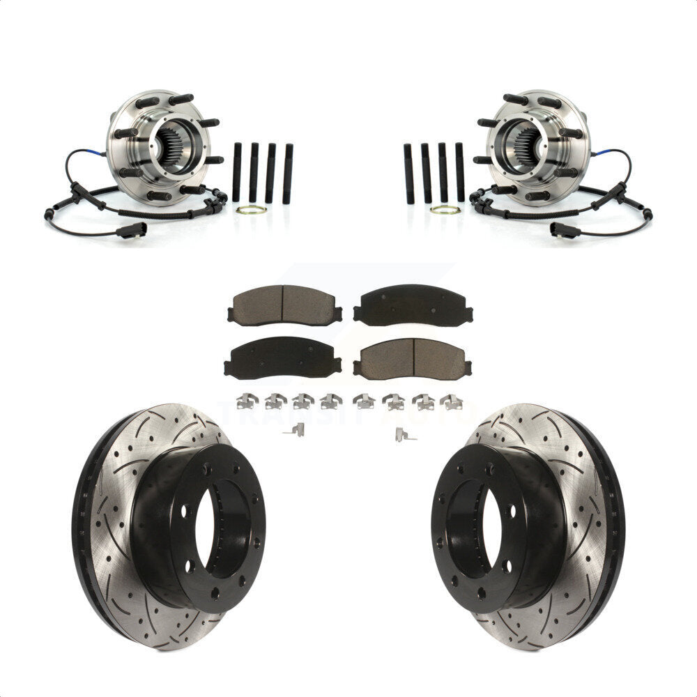 Wheel Bearing Hub Assembly Kit-KBB-120294 - Kit.bestparts.ca