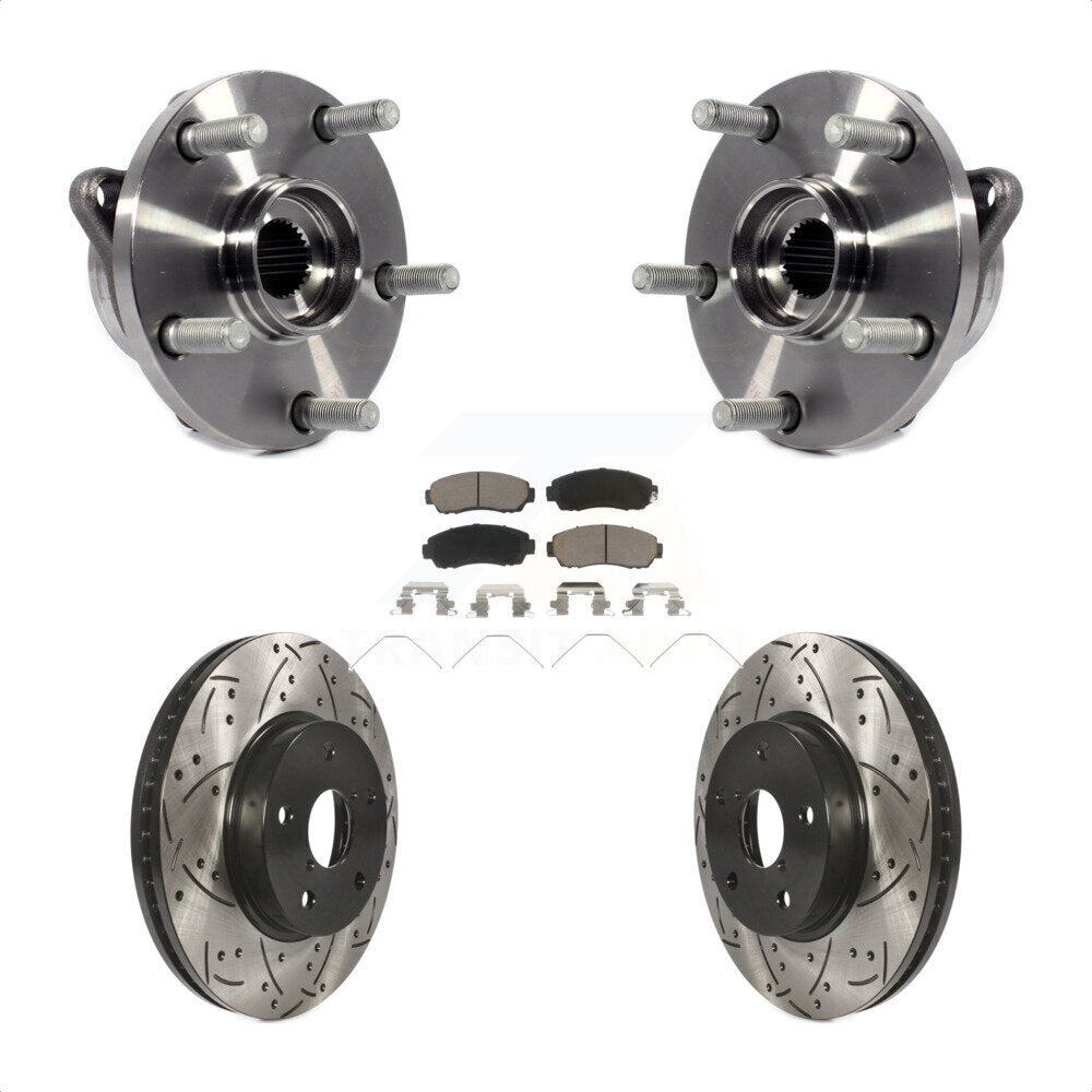 Wheel Bearing Hub Assembly Kit-KBB-120298 - Kit.bestparts.ca