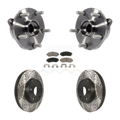 Wheel Bearing Hub Assembly Kit-KBB-120298 - Kit.bestparts.ca