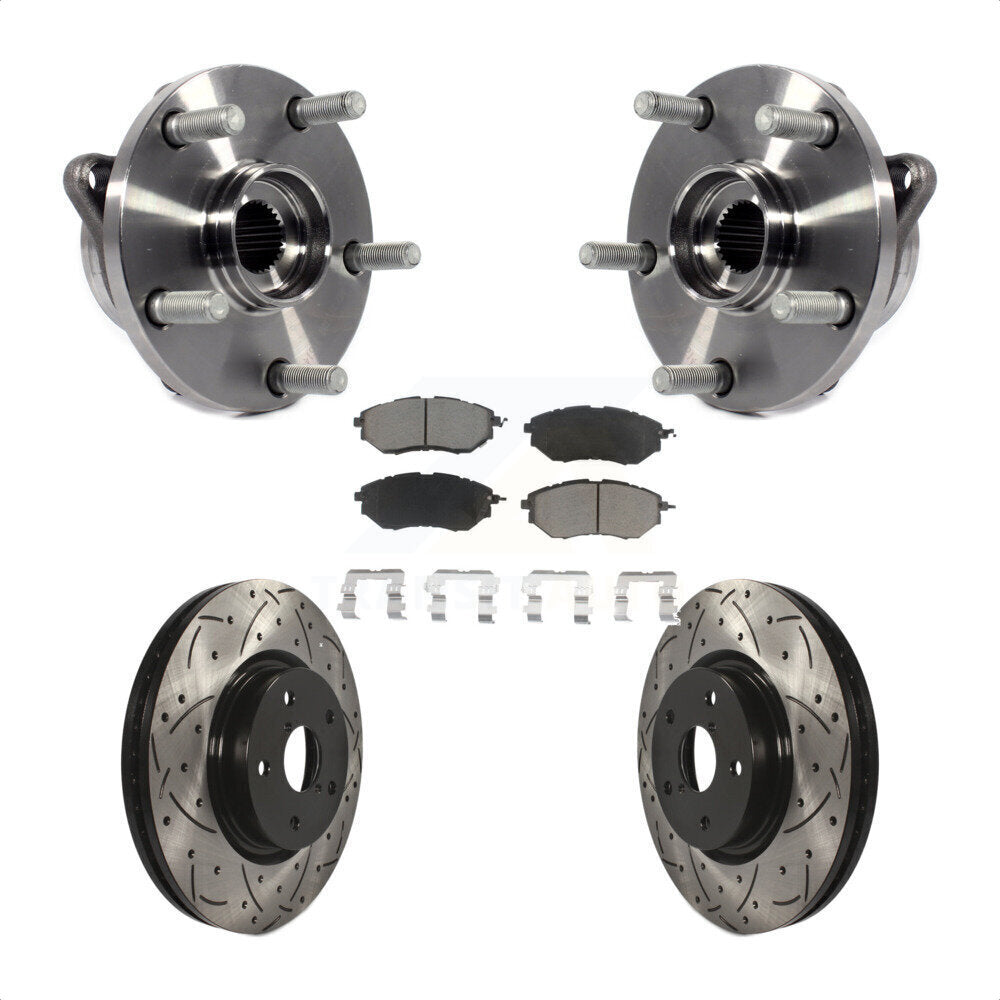 Wheel Bearing Hub Assembly Kit-KBB-120299 - Kit.bestparts.ca