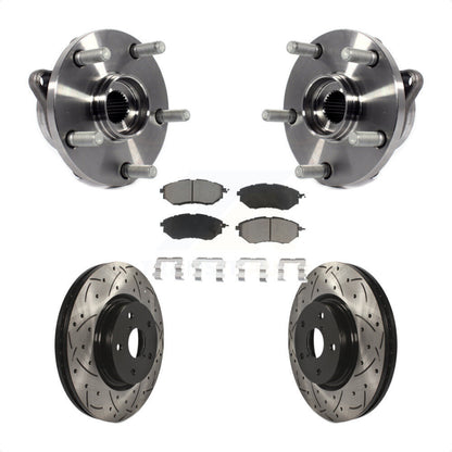 Wheel Bearing Hub Assembly Kit-KBB-120299 - Kit.bestparts.ca