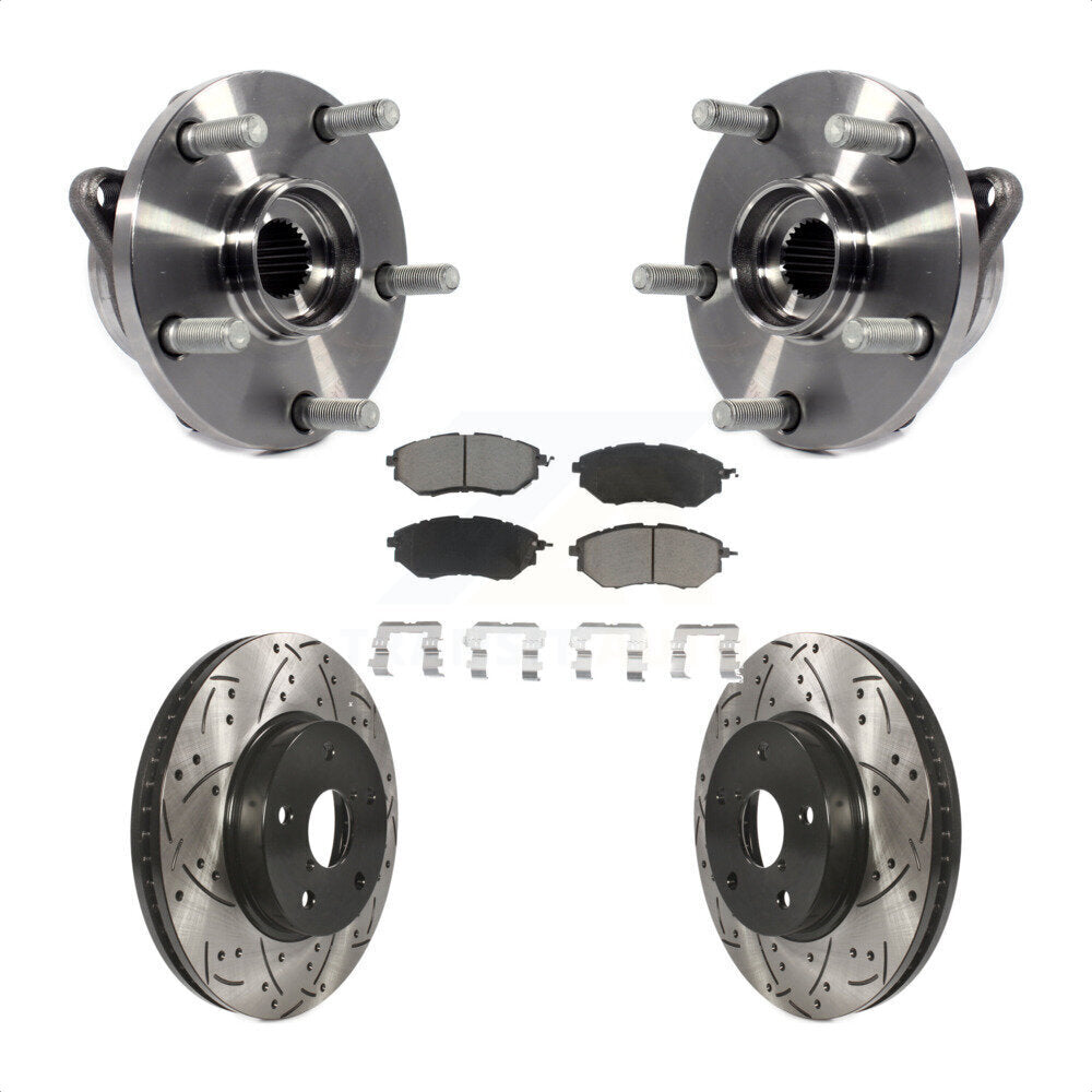 Wheel Bearing Hub Assembly Kit-KBB-120300 - Kit.bestparts.ca