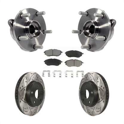 Wheel Bearing Hub Assembly Kit-KBB-120300 - Kit.bestparts.ca