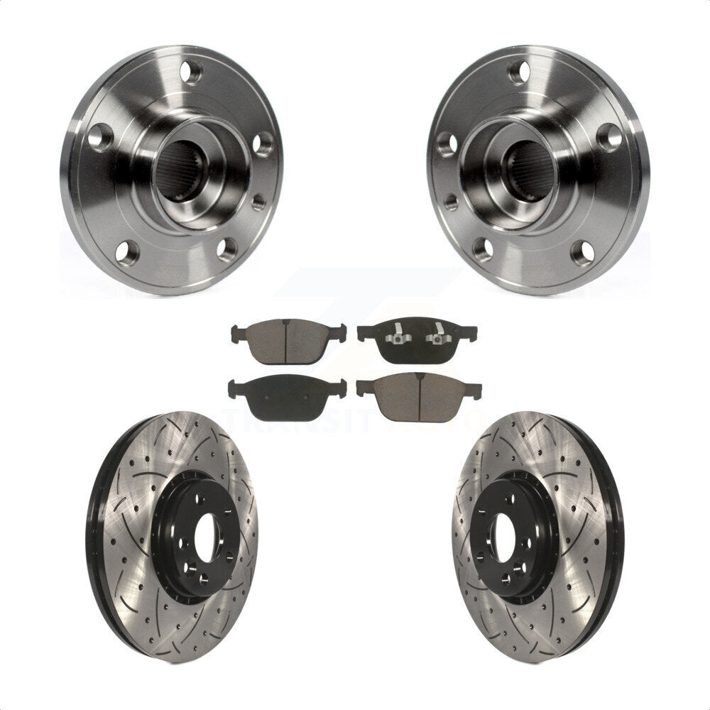 Wheel Bearing Hub Assembly Kit-KBB-120301 - Kit.bestparts.ca
