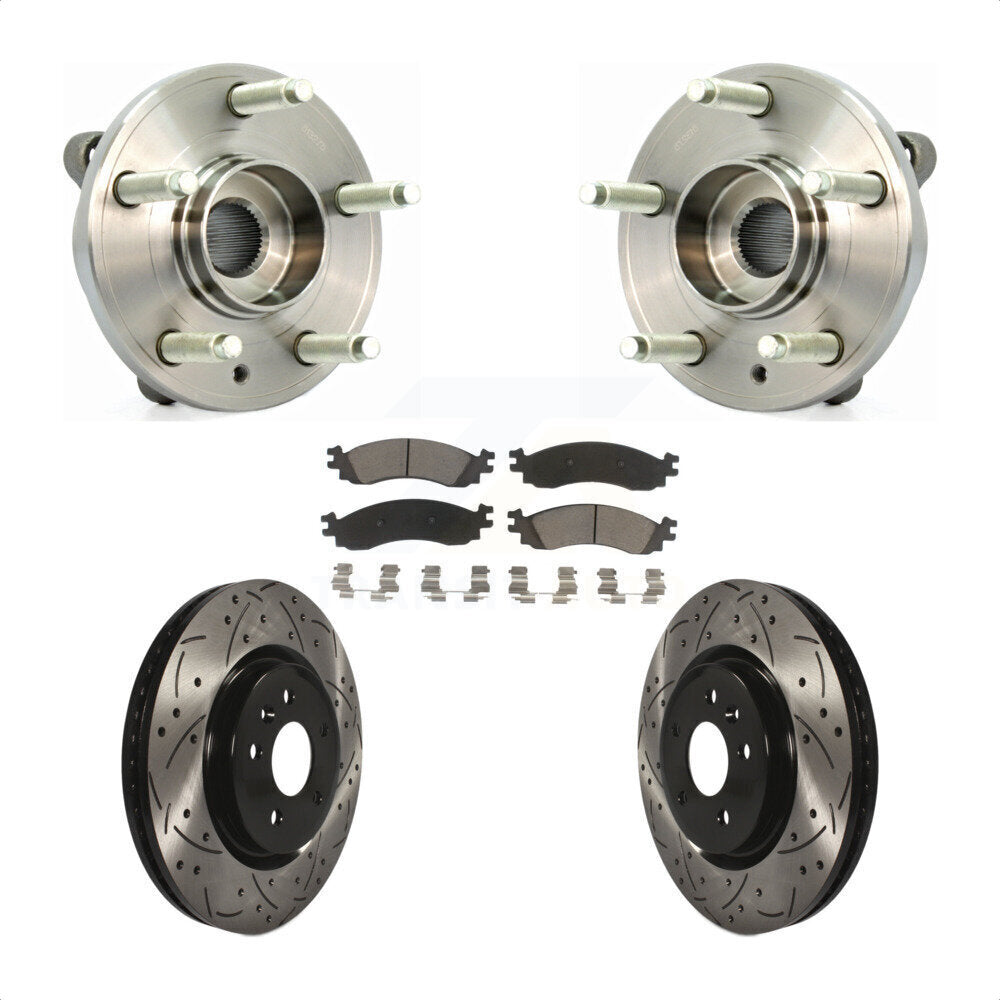 Wheel Bearing Hub Assembly Kit-KBB-120302 - Kit.bestparts.ca Kit.bestparts.ca