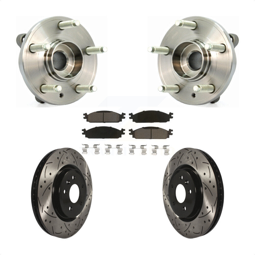 Wheel Bearing Hub Assembly Kit-KBB-120303 - Kit.bestparts.ca