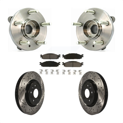 Wheel Bearing Hub Assembly Kit-KBB-120303 - Kit.bestparts.ca