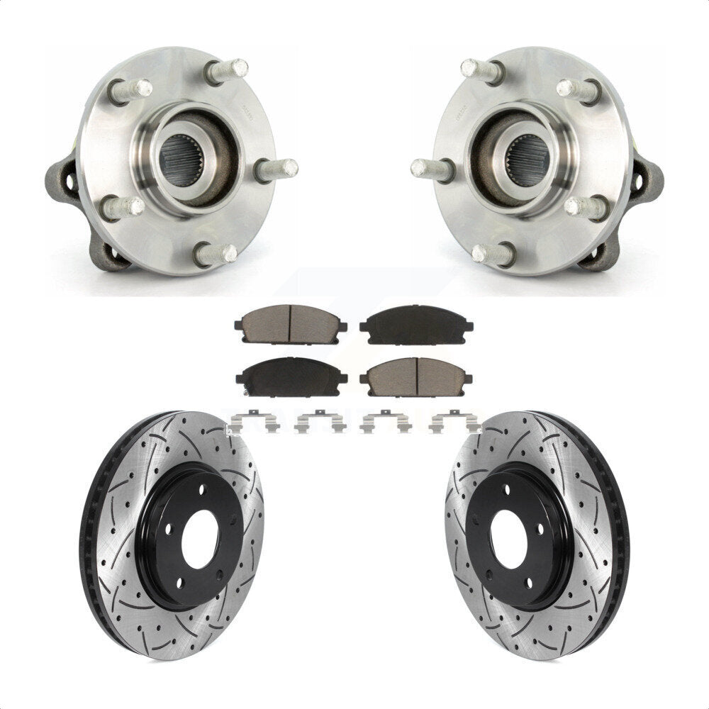 Wheel Bearing Hub Assembly Kit-KBB-120304 - Kit.bestparts.ca Kit.bestparts.ca