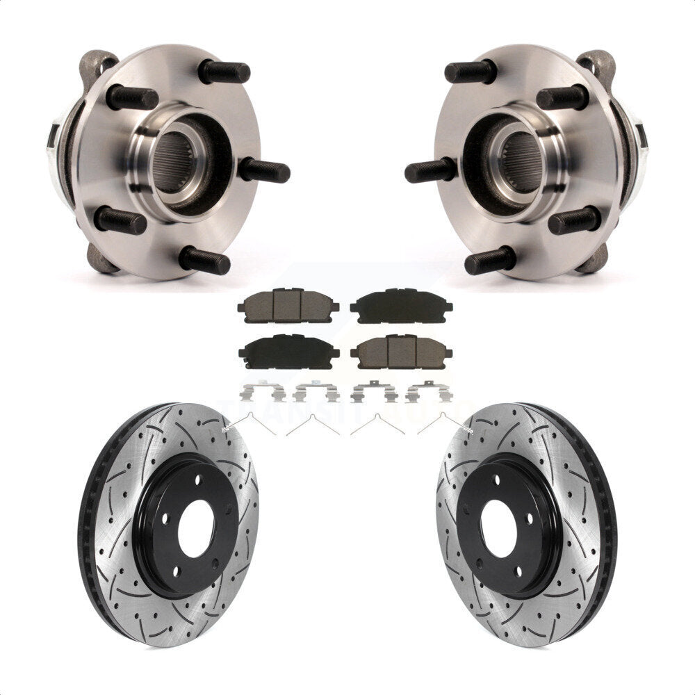 Wheel Bearing Hub Assembly Kit-KBB-120305 - Kit.bestparts.ca Kit.bestparts.ca