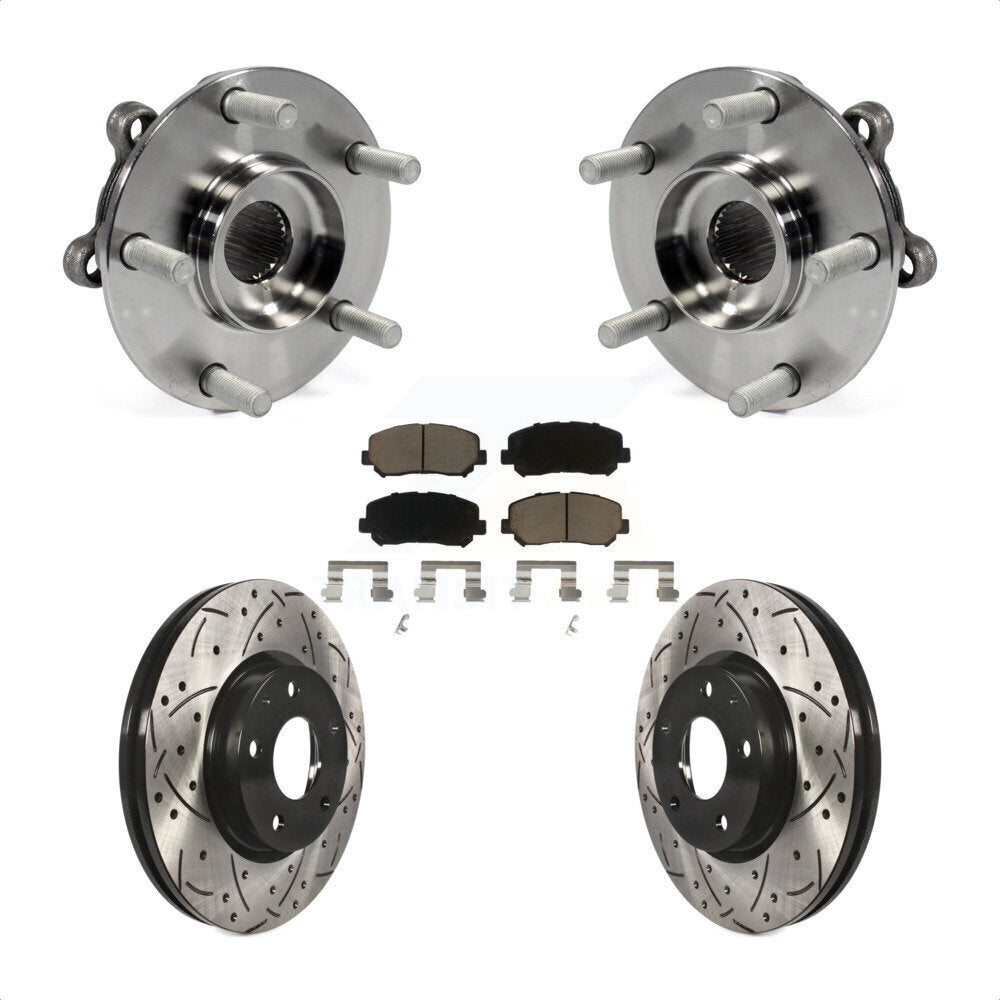 Wheel Bearing Hub Assembly Kit-KBB-120306 - Kit.bestparts.ca Kit.bestparts.ca