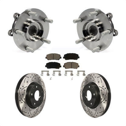 Wheel Bearing Hub Assembly Kit-KBB-120306 - Kit.bestparts.ca