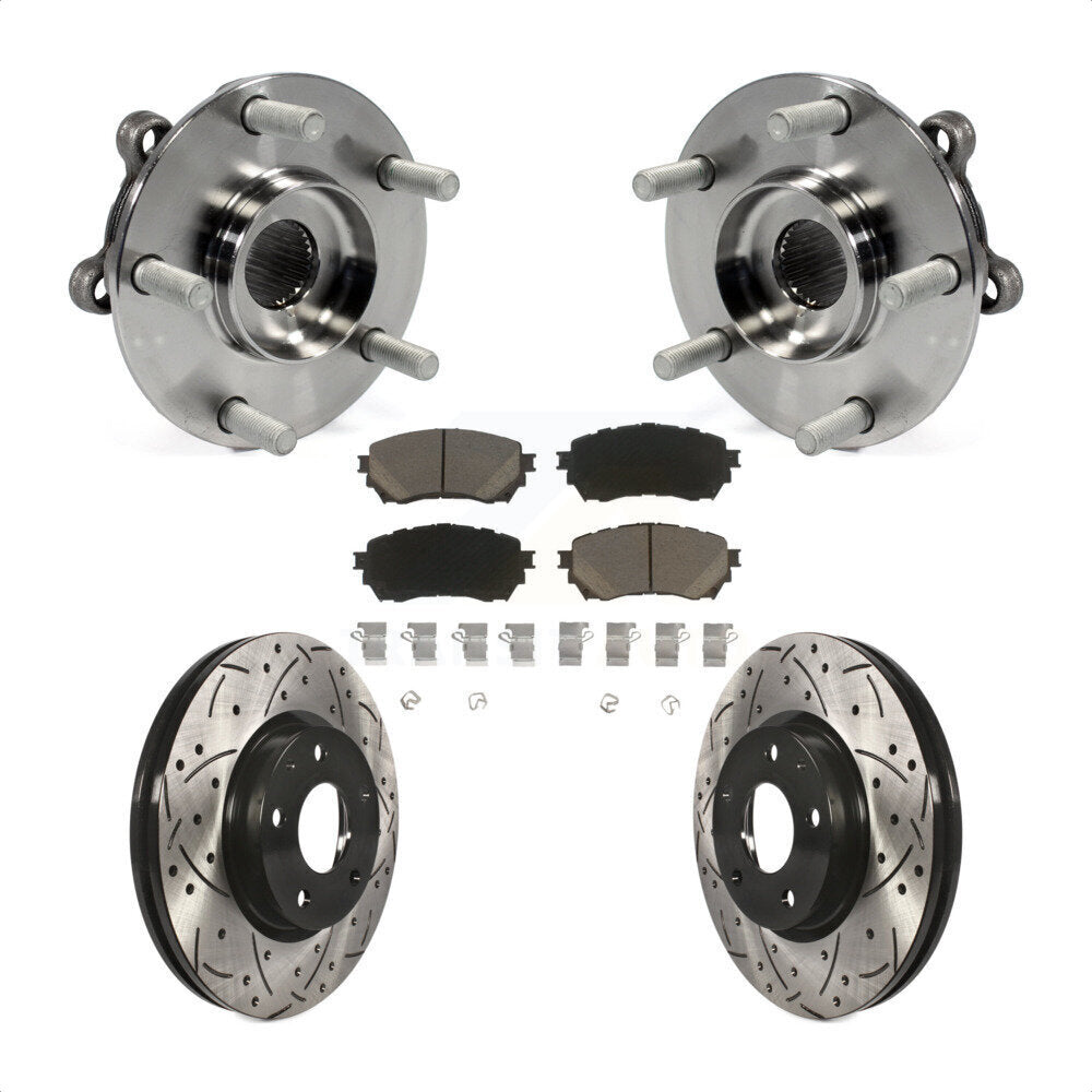 Wheel Bearing Hub Assembly Kit-KBB-120307 - Kit.bestparts.ca Kit.bestparts.ca