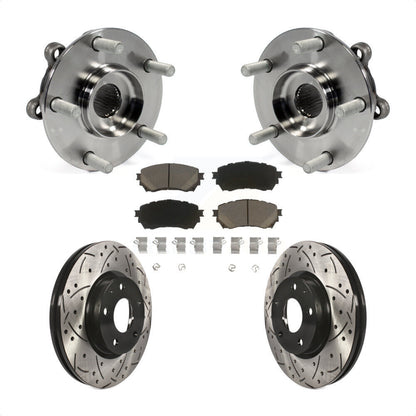 Wheel Bearing Hub Assembly Kit-KBB-120307 - Kit.bestparts.ca