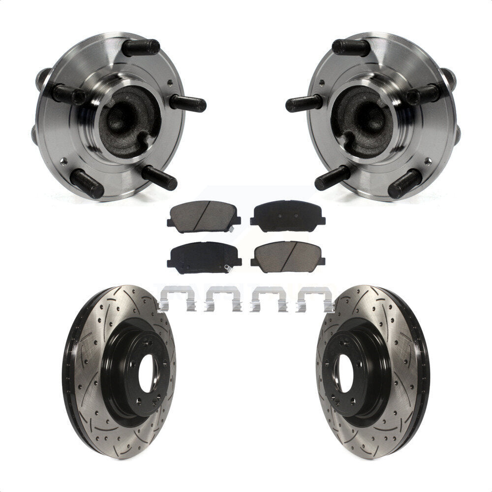 Wheel Bearing Hub Assembly Kit-KBB-120308 - Kit.bestparts.ca