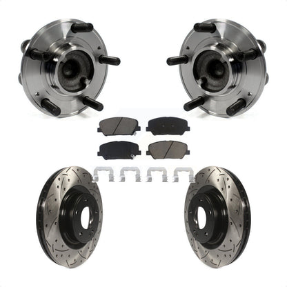 Wheel Bearing Hub Assembly Kit-KBB-120308 - Kit.bestparts.ca