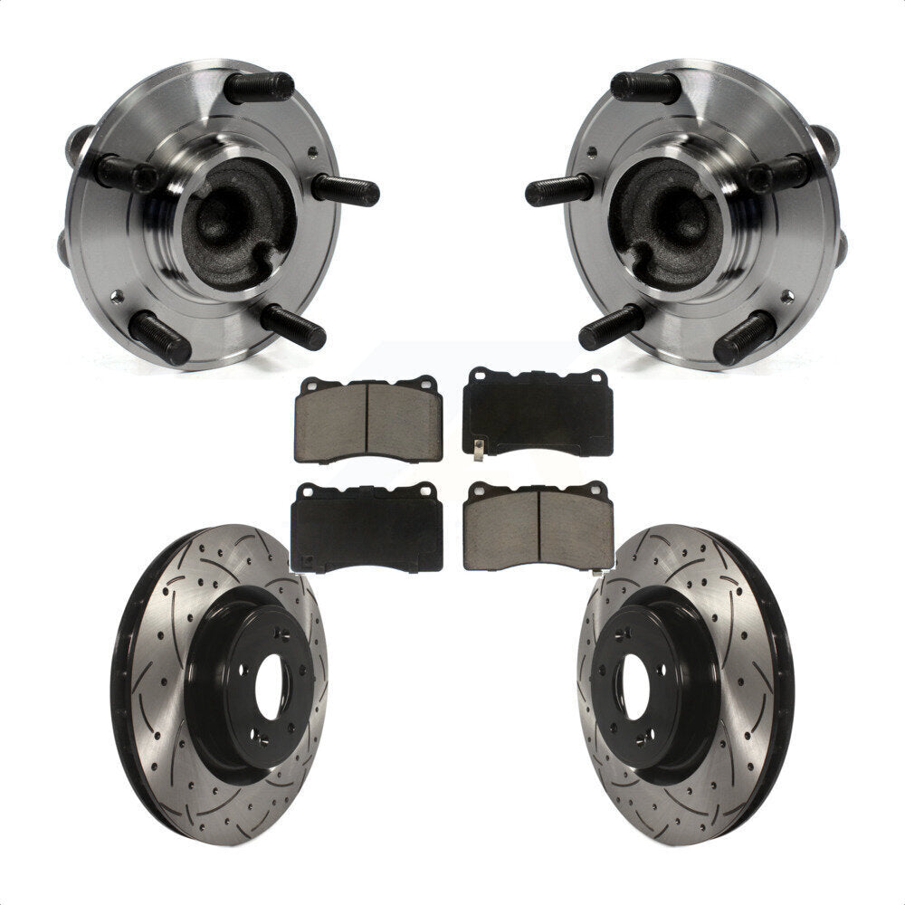 Wheel Bearing Hub Assembly Kit-KBB-120309 - Kit.bestparts.ca