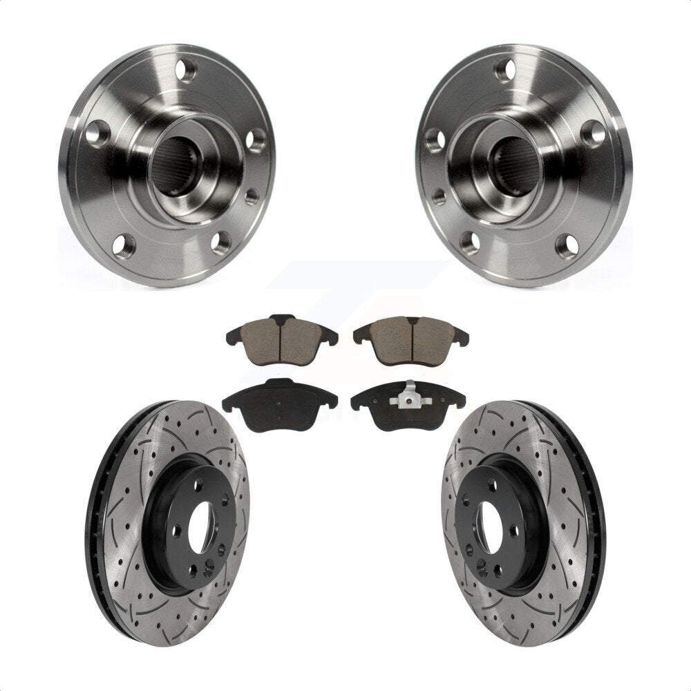 Wheel Bearing Hub Assembly Kit-KBB-120310 - Kit.bestparts.ca