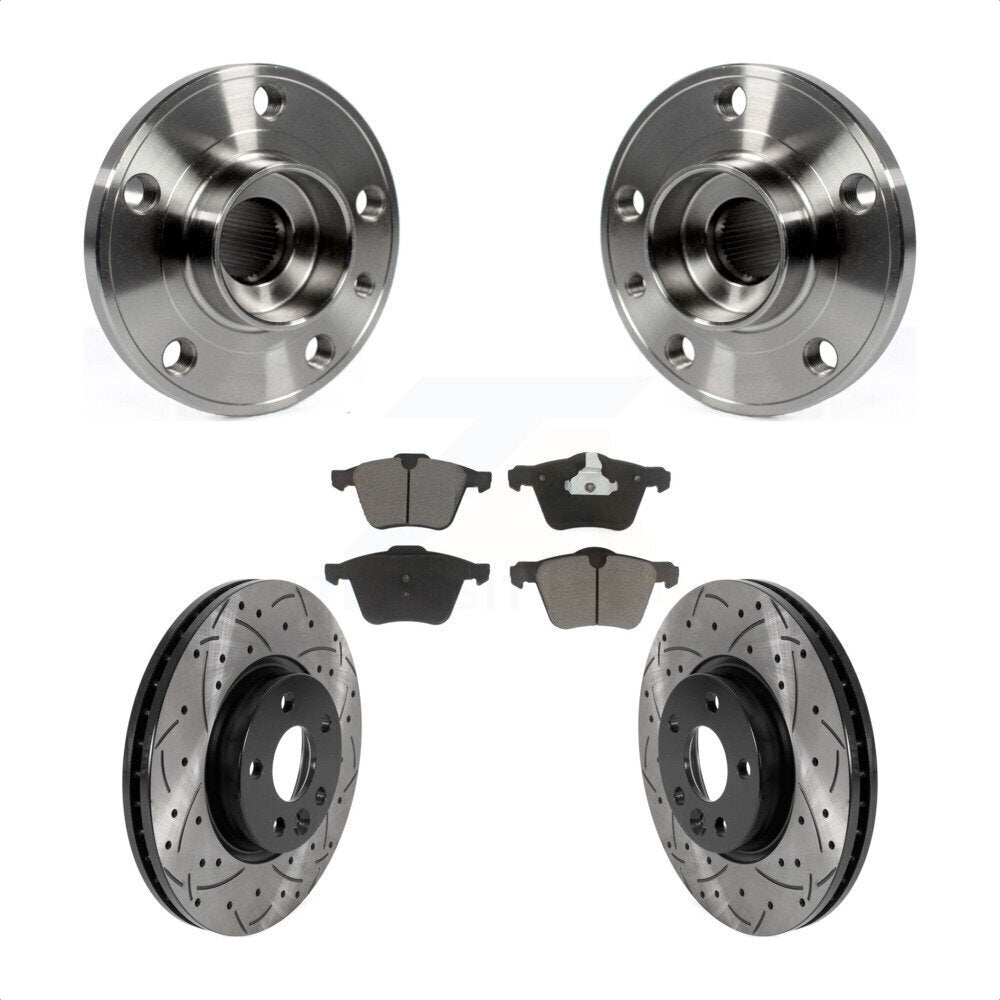 Wheel Bearing Hub Assembly Kit-KBB-120311 - Kit.bestparts.ca