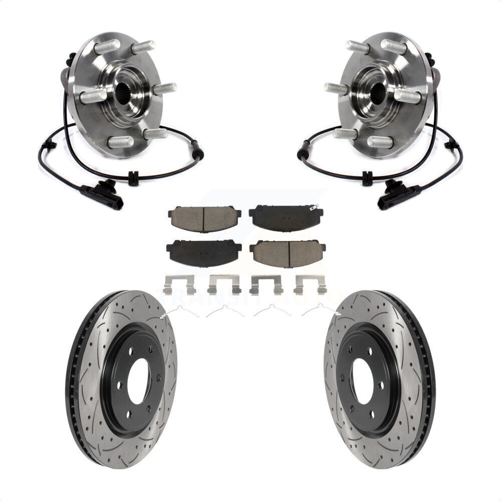 Wheel Bearing Hub Assembly Kit-KBB-120312 - Kit.bestparts.ca