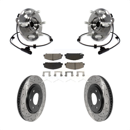 Wheel Bearing Hub Assembly Kit-KBB-120312 - Kit.bestparts.ca