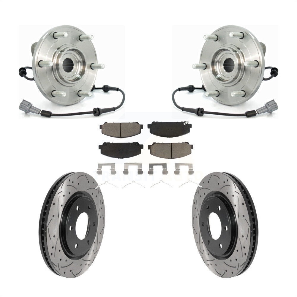 Wheel Bearing Hub Assembly Kit-KBB-120313 - Kit.bestparts.ca Kit.bestparts.ca