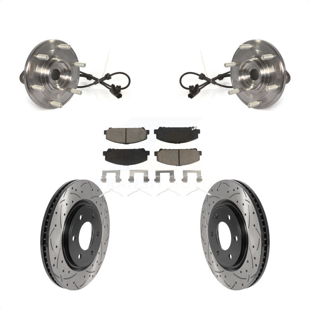 Wheel Bearing Hub Assembly Kit-KBB-120314 - Kit.bestparts.ca