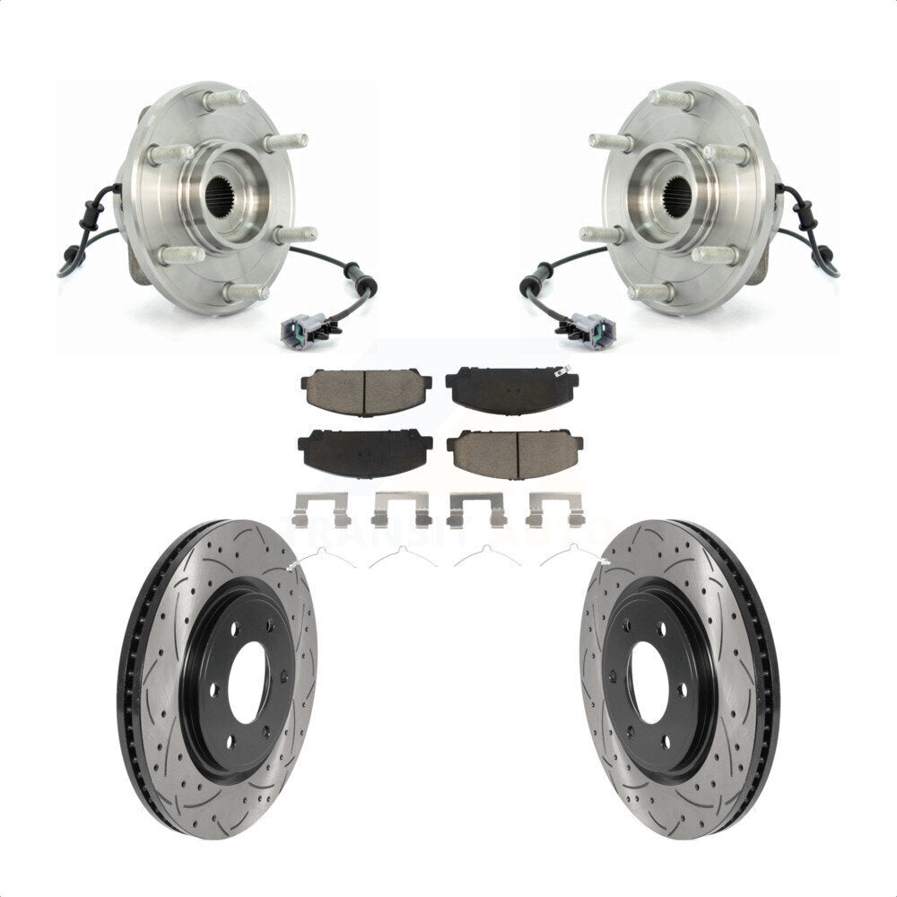 Wheel Bearing Hub Assembly Kit-KBB-120315 - Kit.bestparts.ca