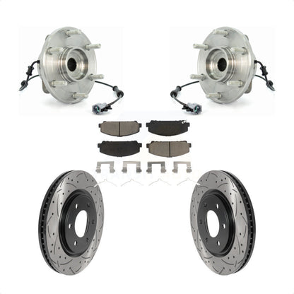 Wheel Bearing Hub Assembly Kit-KBB-120315 - Kit.bestparts.ca