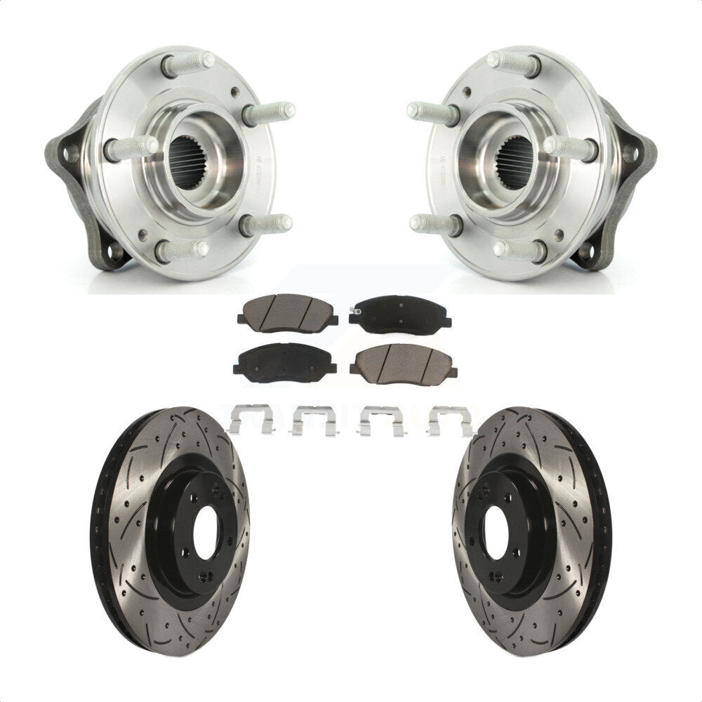 Wheel Bearing Hub Assembly Kit-KBB-120316 - Kit.bestparts.ca Kit.bestparts.ca