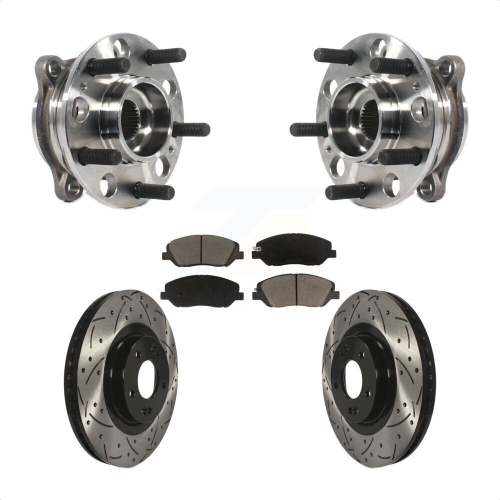 Wheel Bearing Hub Assembly Kit-KBB-120317 - Kit.bestparts.ca