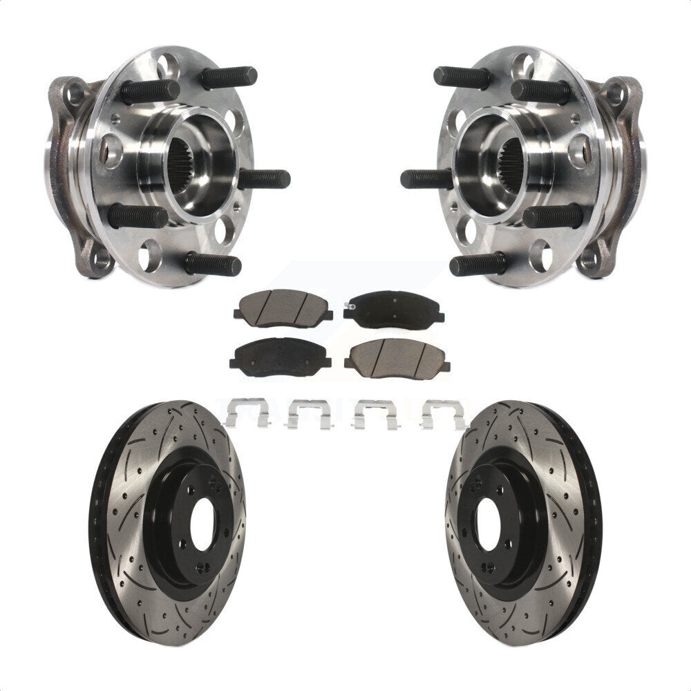 Wheel Bearing Hub Assembly Kit-KBB-120318 - Kit.bestparts.ca Kit.bestparts.ca