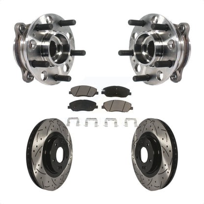 Wheel Bearing Hub Assembly Kit-KBB-120318 - Kit.bestparts.ca