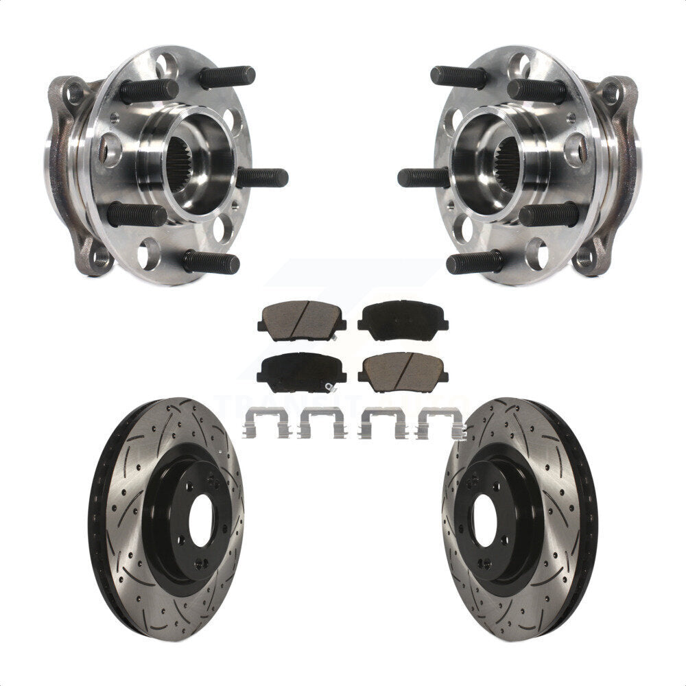 Wheel Bearing Hub Assembly Kit-KBB-120319 - Kit.bestparts.ca