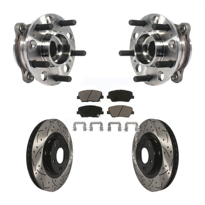 Wheel Bearing Hub Assembly Kit-KBB-120319 - Kit.bestparts.ca
